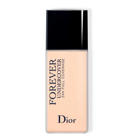 fond de teint dior forever undercover|Dior Forever Undercover.